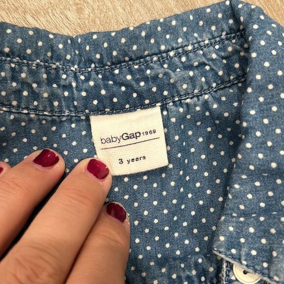 Baby gap polka dot dress 3 - Picture 2 of 3